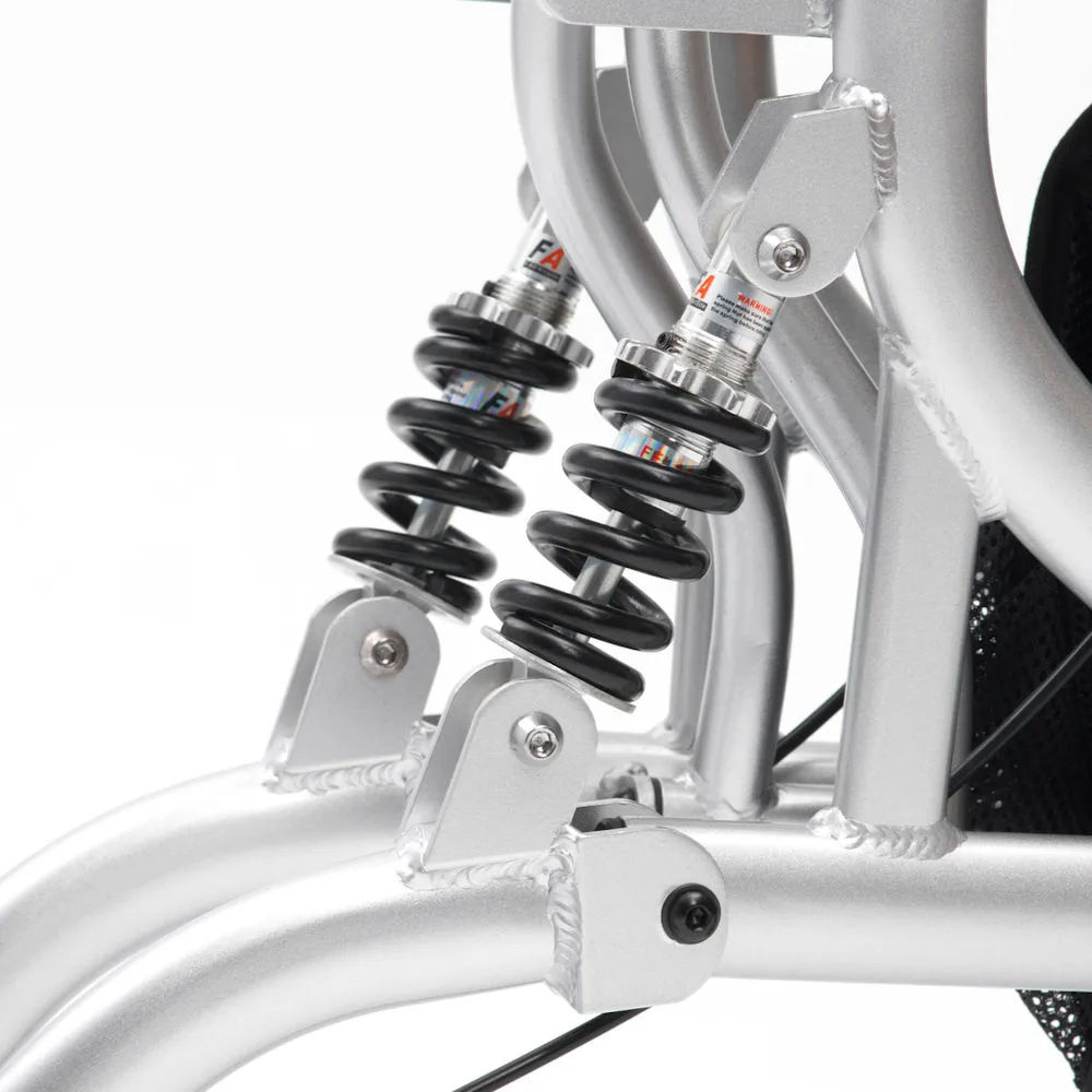Suspension Springs on Drive Suspension Rollator
